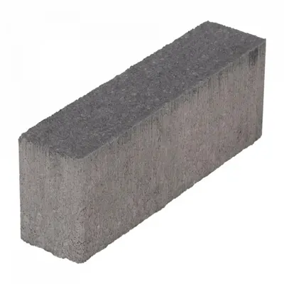 Excluton Soft Comfort 20x5x7 cm Grijs/Zwart - afbeelding 2