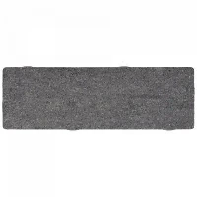 Excluton Soft Comfort 21x7x8 cm Grijs/Zwart - afbeelding 1