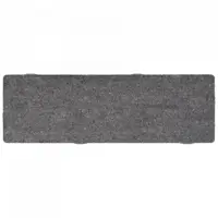 Excluton Soft Comfort 21x7x8 cm Grijs/Zwart - afbeelding 1