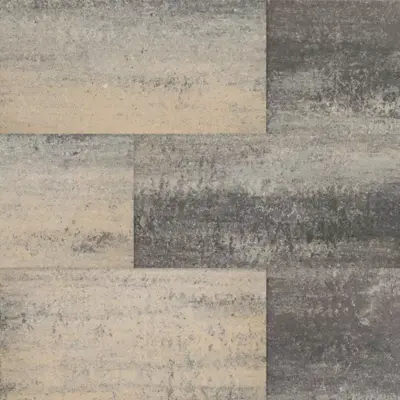 Excluton Soft Comfort 30x60x4 cm Giallo - afbeelding 1