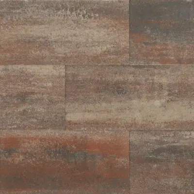 Excluton Soft Comfort 30x60x4 cm Violetto - afbeelding 1