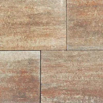 Excluton Soft Comfort 30x60x4 cm Violetto - afbeelding 2