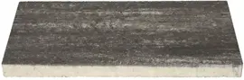 Excluton Soft Comfort 40x80x4 cm Grijs/Zwart - afbeelding 2