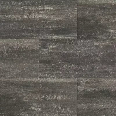 Excluton Soft Comfort 40x80x4 cm Grijs/Zwart - afbeelding 1