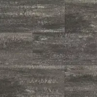 Excluton Soft Comfort 40x80x4 cm Grijs/Zwart - afbeelding 1