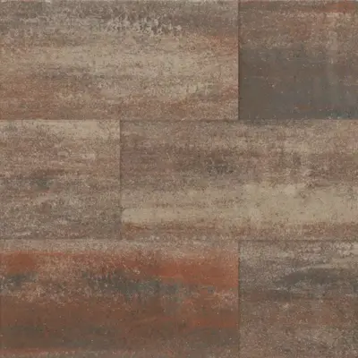 Excluton Soft Comfort 40x80x4 cm Violetto - afbeelding 1