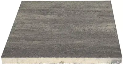 Excluton Soft Comfort 60x60x4 cm Grijs/Zwart - afbeelding 5