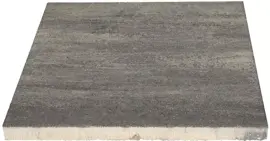 Excluton Soft Comfort 60x60x4 cm Grijs/Zwart - afbeelding 5