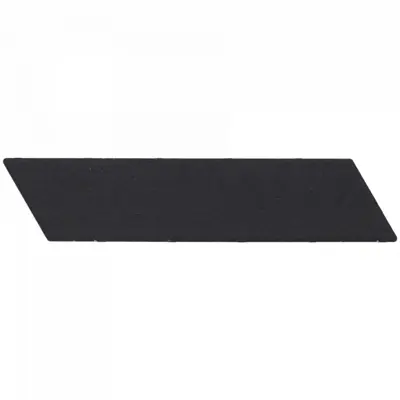 Excluton Soft Comfort Punto 50x12x8 cm Nero - afbeelding 2
