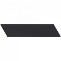 Excluton Soft Comfort Punto 50x12x8 cm Nero - afbeelding 2
