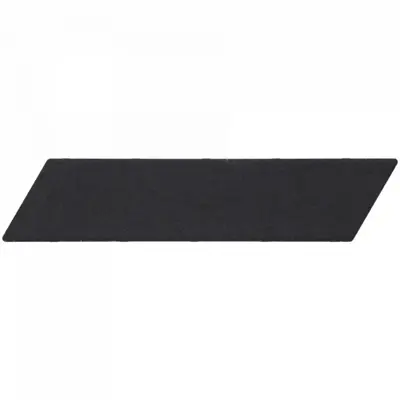 Excluton Soft Comfort Punto 50x12x8 cm Nero - afbeelding 3
