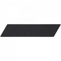 Excluton Soft Comfort Punto 50x12x8 cm Nero - afbeelding 3