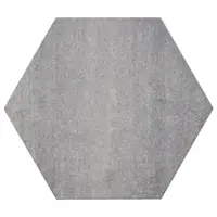 Excluton Soft Comfort Zeskant 60/52,5x30x4 cm Grezzo - afbeelding 2