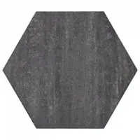 Excluton Soft Comfort Zeskant 60/52,5x30x4 cm Grijs/Zwart - afbeelding 2