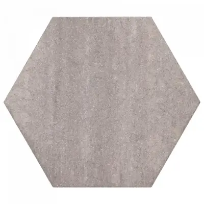 Excluton Soft Comfort Zeskant 60/52,5x30x4 cm Ivory - afbeelding 1