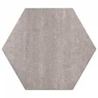 Excluton Soft Comfort Zeskant 60/52,5x30x4 cm Ivory - afbeelding 1