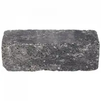 Excluton stapelstenen Catrock 31,5x11,5x10 cm Grijs/Zwart - afbeelding 2