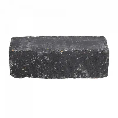 Excluton stapelstenen Catrock 31,5x11,5x10 cm Nero - afbeelding 2