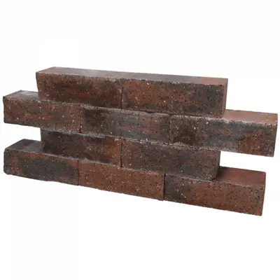 Excluton stapelstenen Catrock 32,5x12x10 cm bruin/zwart - afbeelding 1