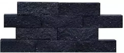Excluton stapelstenen Catrock 32,5x12x10 cm nero - afbeelding 1