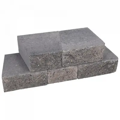 Excluton stapelstenen Gardenwall 22x18,5x10 cm Grezzo - afbeelding 2