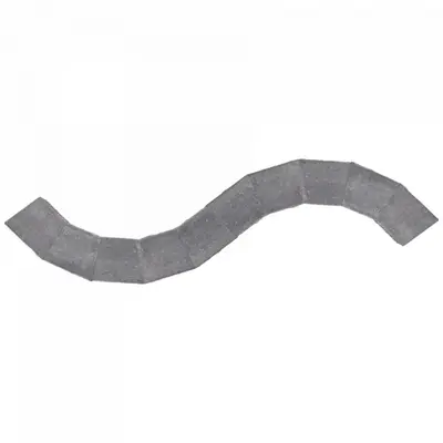 Excluton stapelstenen Gardenwall 22x18,5x10 cm Grezzo - afbeelding 3