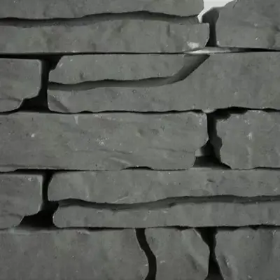 Excluton Stonewalling antraciet - afbeelding 1