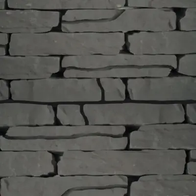 Excluton Stonewalling antraciet - afbeelding 1
