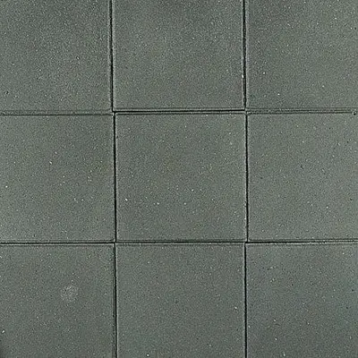 Excluton Tegel 30x30x4,5 cm grijs 108st/pk met deklaag - afbeelding 1