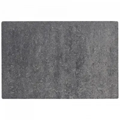 Excluton Terras + Steen 20x30x8 cm Grijs/Zwart - afbeelding 2