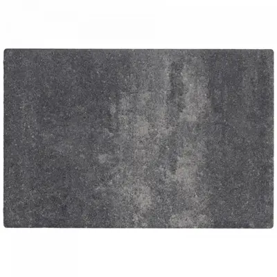 Excluton Terras + Steen 20x30x8 cm Grijs/Zwart - afbeelding 3
