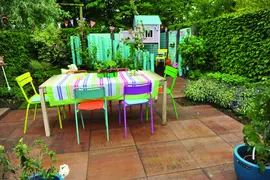 Excluton Terras+ Tegel 60x60x4 cm Summer - afbeelding 5