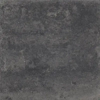 Excluton Terras+ Tegel Designo 60x60x4 cm Grijs/Zwart - afbeelding 2