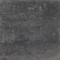 Excluton Terras+ Tegel Designo 60x60x4 cm Grijs/Zwart - afbeelding 2