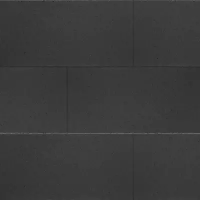 Excluton terrassteen 60Plus Soft Comfort 30x60x6 cm nero - afbeelding 1
