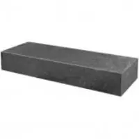 Excluton Traptrede massief 18x40x100 cm grijs - afbeelding 1