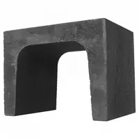 Excluton U-element 30x30x40 cm antraciet - afbeelding 1