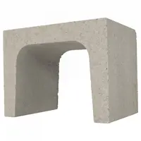 Excluton U-element 30x30x40 cm grijs - afbeelding 1