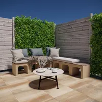 Excluton U-element 40x40x50cm grijs - afbeelding 4
