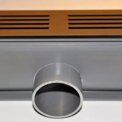 Excluton Ultra Drain Blackline zij-afvoer - afbeelding 1