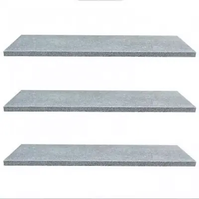 Excluton Vijverrand 100x15x3 cm dark grey (6 zijdes verzoet, 8 facetranden) - afbeelding 1