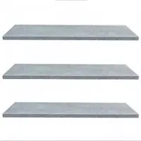 Excluton Vijverrand 100x15x3 cm dark grey (6 zijdes verzoet, 8 facetranden) - afbeelding 1
