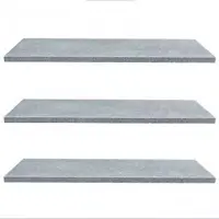 Excluton Vijverrand 100x30x3 cm Dark Grey (6 zijdes verzoet, 8 facetranden) - afbeelding 1