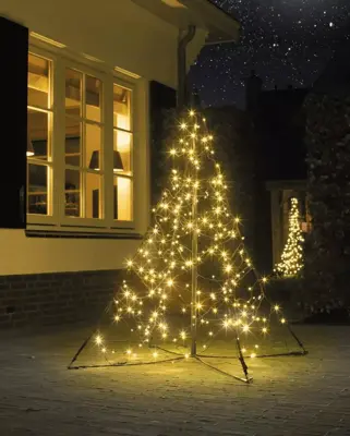 Fairybell All-Surface 1,5 meter 240 LED-lampjes Inclusief mast - afbeelding 2