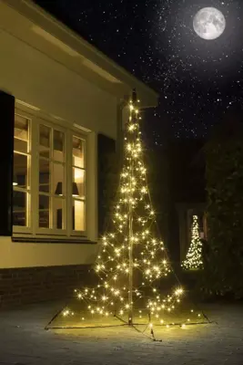 Fairybell All-Surface 2 meter 240 LED-lampjes inclusief mast  - afbeelding 1