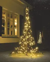 Fairybell All-Surface 2 meter 240 LED-lampjes inclusief mast  - afbeelding 2