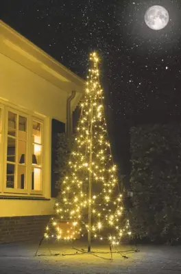 Fairybell All-Surface 3 meter 320 LED-lampjes inclusief mast - afbeelding 2
