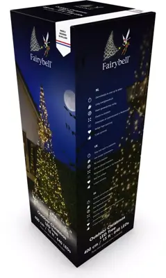 Fairybell LED boom 400cm-640LED Warm wit - afbeelding 2