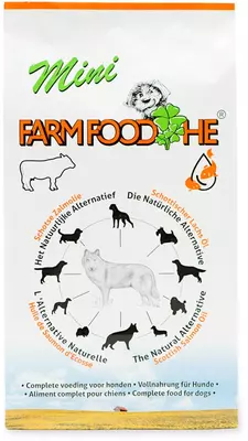 farm food he zalmolie puppy/mini 2 kg