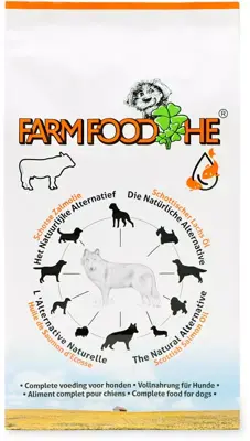 Farm Food High Energy zalmolie 4kg
